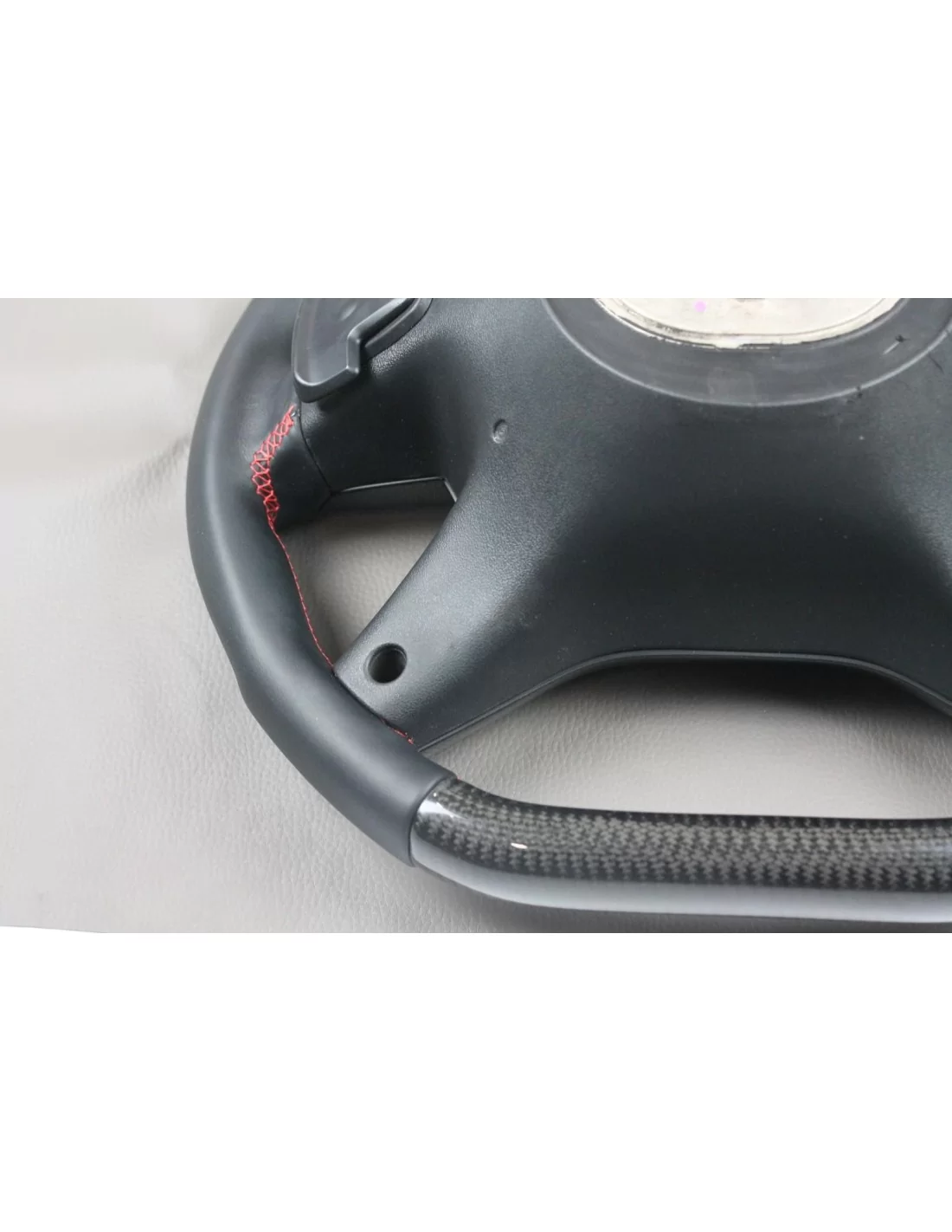  - Steering Wheels - Mercedes-Benz G-Class GL ML W463 X166 W166 Кермо шкіряне карбон - 8 - Купуйте кермо Mercedes-Benz G-Class G