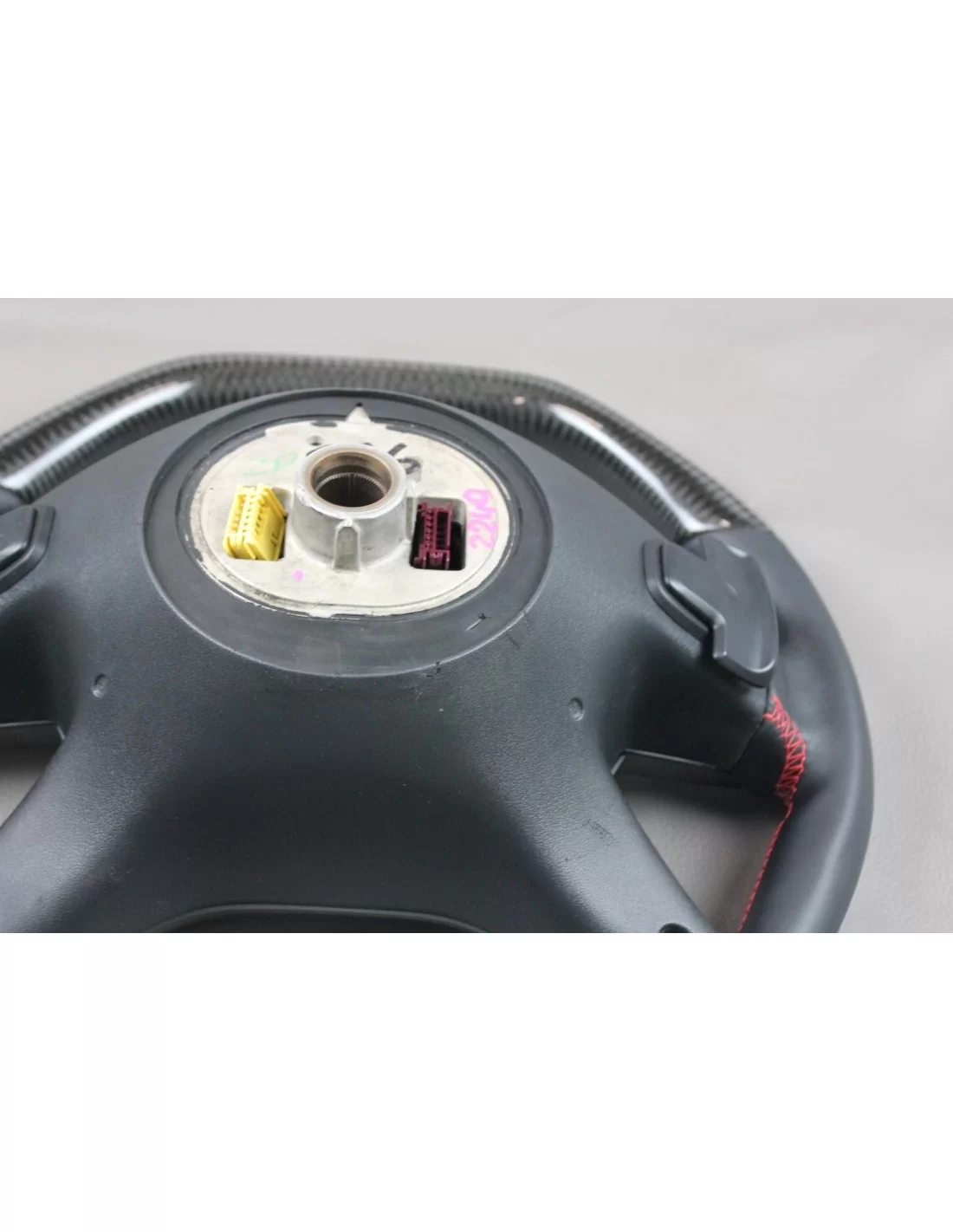  - Steering Wheels - Mercedes-Benz G-Class GL ML W463 X166 W166 Кермо шкіряне карбон - 9 - Купуйте кермо Mercedes-Benz G-Class G
