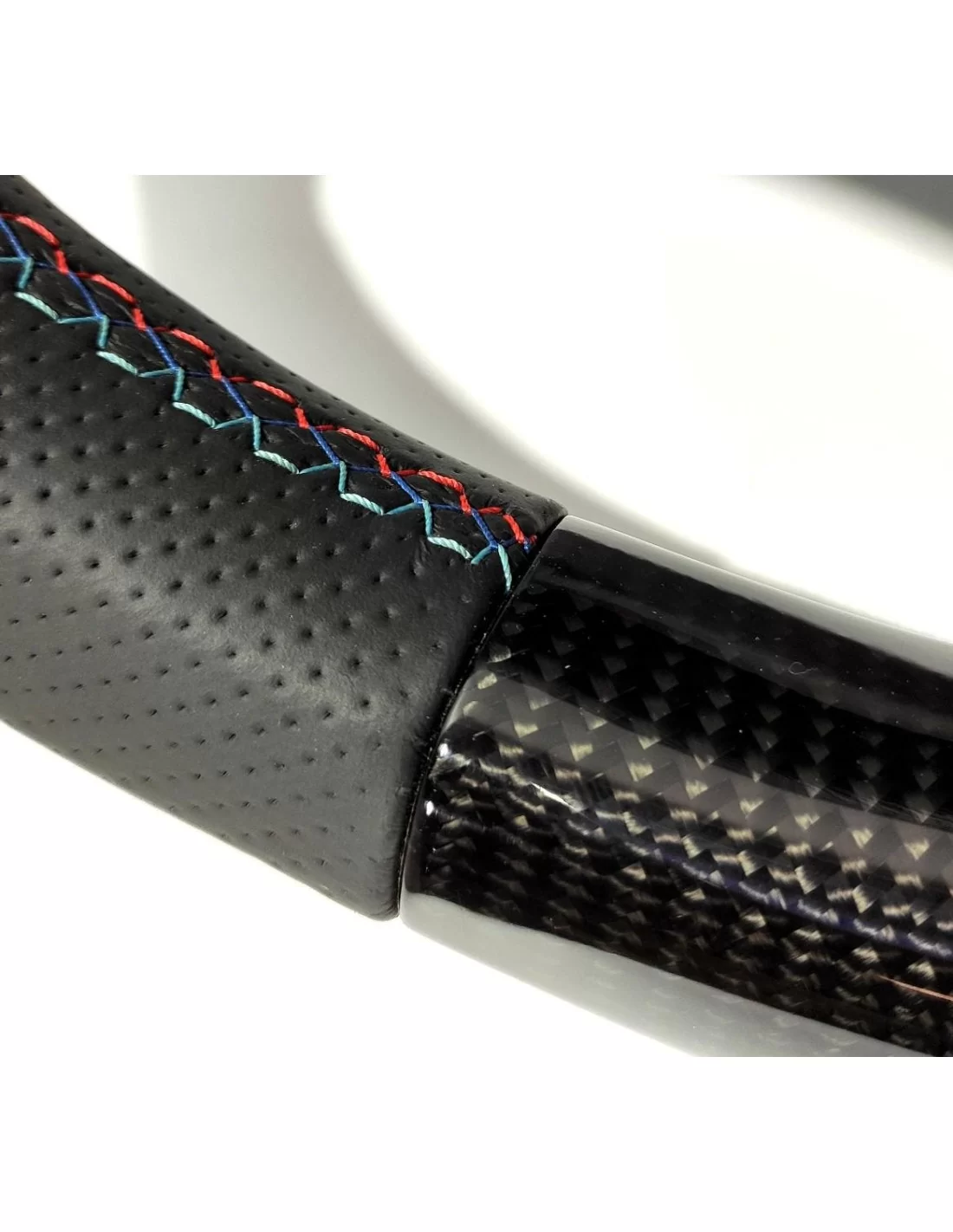  - Steering Wheels - BMW E70 E71 X5 X6 Ratt Kolfiberläder M-pack - 6 - Köp BMW E70 E71 X5 X6 Ratt Carbon Leather M-pack från Tun