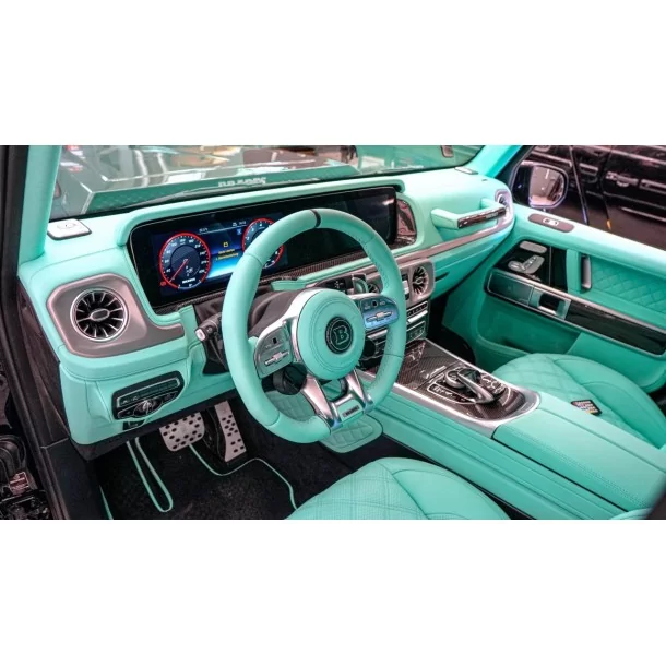 Brabus Tiffany Regeneracja tapicerki wnętrza dla Mercedes Benz W463A G-Class Strona główna, Kierownice, Tuning-Parts, Mercedes B
