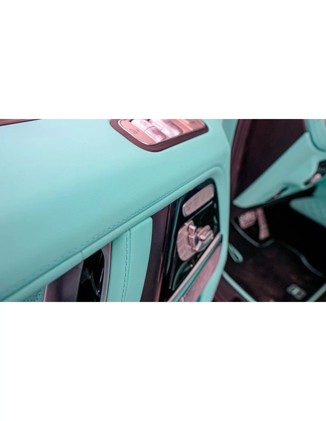 Brabus Tiffany 梅赛德斯-奔驰 W463A G 级车内饰件再制造 主页, 方向盘, Shop, Mercedes-Benz, Mercedes-Benz G-Class 2018+ (W463A), 内政, G-Class, 梅赛德斯-奔驰 