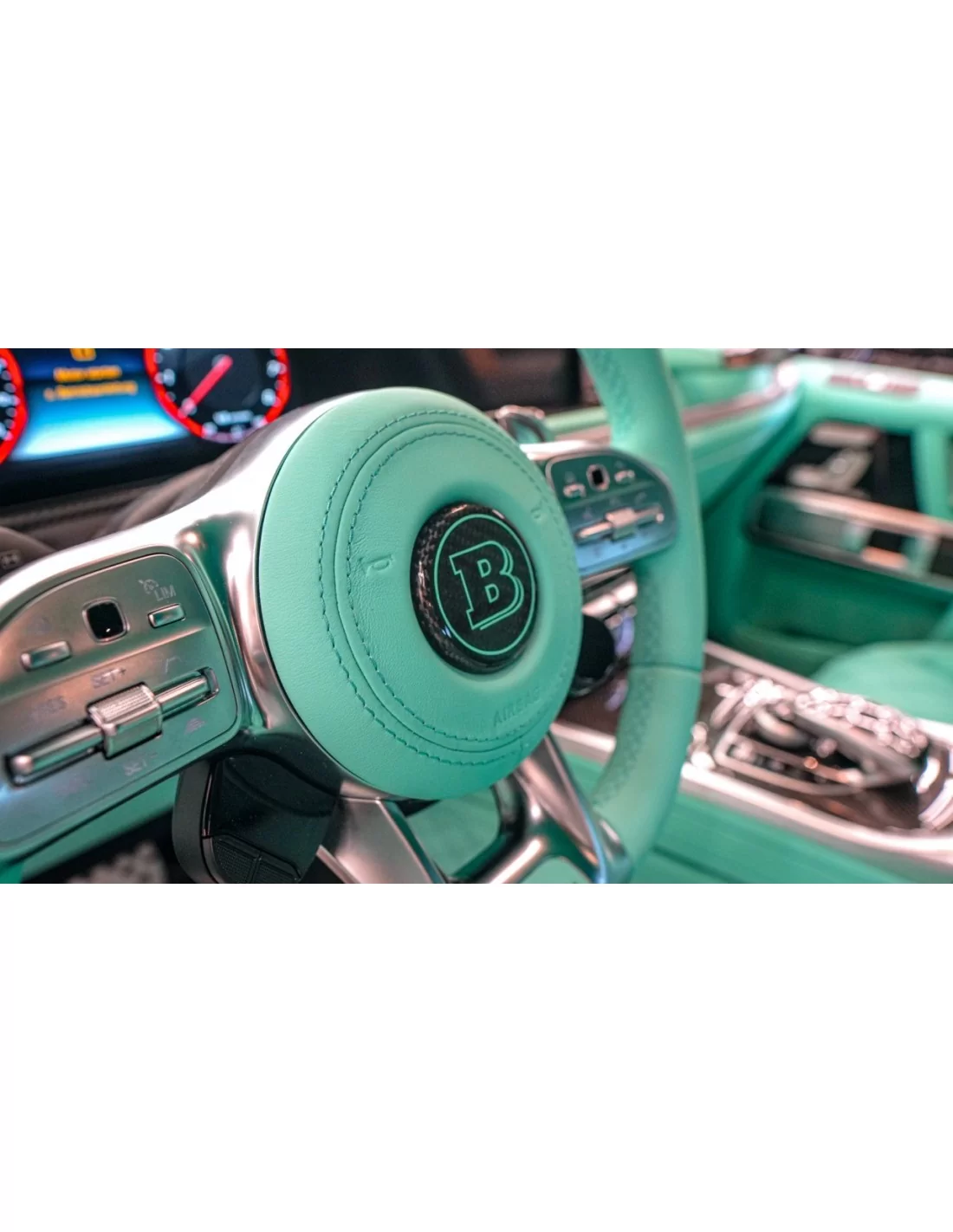 Brabus Tiffany Innenraumverkleidung für Mercedes Benz W463A G-Klasse wiederaufbereitet Startseite, Lenkräder, Tuning-Parts, Merc