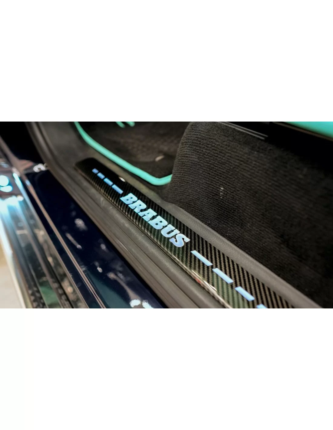 Brabus Tiffany Interieurbekleding revisie voor Mercedes Benz W463A G-Klasse Home, Stuurwielen, Shop, Mercedes-Benz, Mercedes-Ben