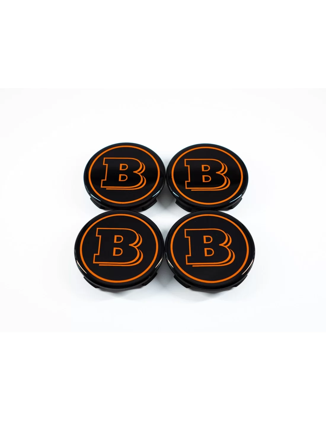 メルセデス Gクラス W463a W464 G63用 オレンジブラバスエンブレムロゴセット Mercedes-Benz, Mercedes-Benz G-Class 1979-2018 (W463), Emblems, Mercedes-Benz G-Cl