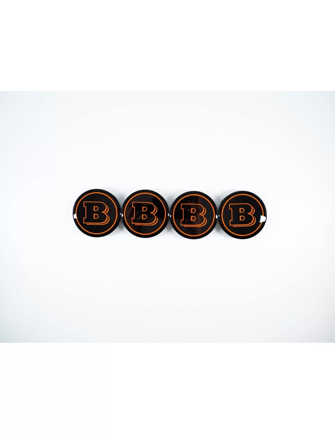 メルセデス Gクラス W463a W464 G63用 オレンジブラバスエンブレムロゴセット Mercedes-Benz, Mercedes-Benz G-Class 1979-2018 (W463), Emblems, Mercedes-Benz G-Cl