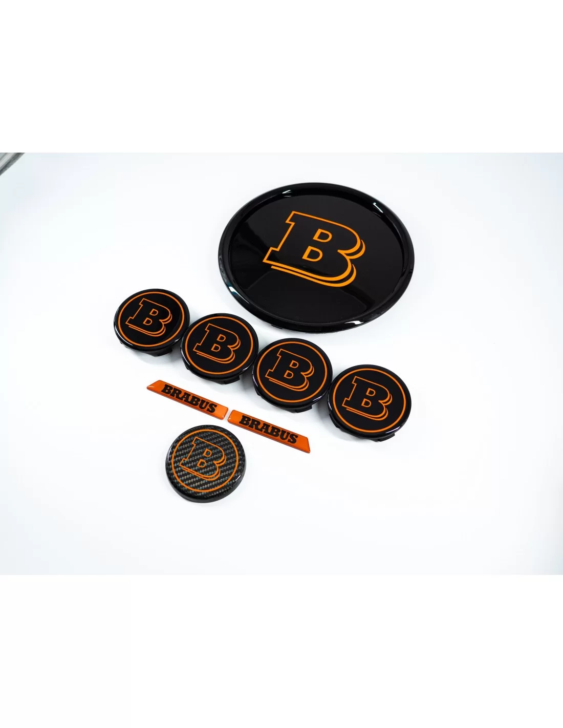 Naranja Brabus Emblema Logo Set para Mercedes Clase G W463a W464 G63 Mercedes Benz, G Class W463, Emblems, G Class W463A, Logoti Naranja Brabus Emblema Logo Set para Mercedes Clase G W463a W464 G63 Mercedes Benz, G Class W463, Emblems, G Class W463A, Logoti