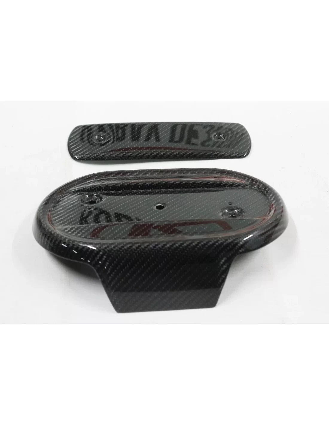  - Home - Koolstofvezel luchtinlaatfilter afdekplaat voor Harley Davidson 2018+ - 3 - Koop een koolstofvezel luchtinlaatfilteraf