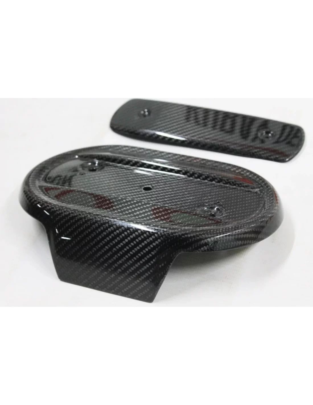  - Home - Koolstofvezel luchtinlaatfilter afdekplaat voor Harley Davidson 2018+ - 5 - Koop een koolstofvezel luchtinlaatfilteraf