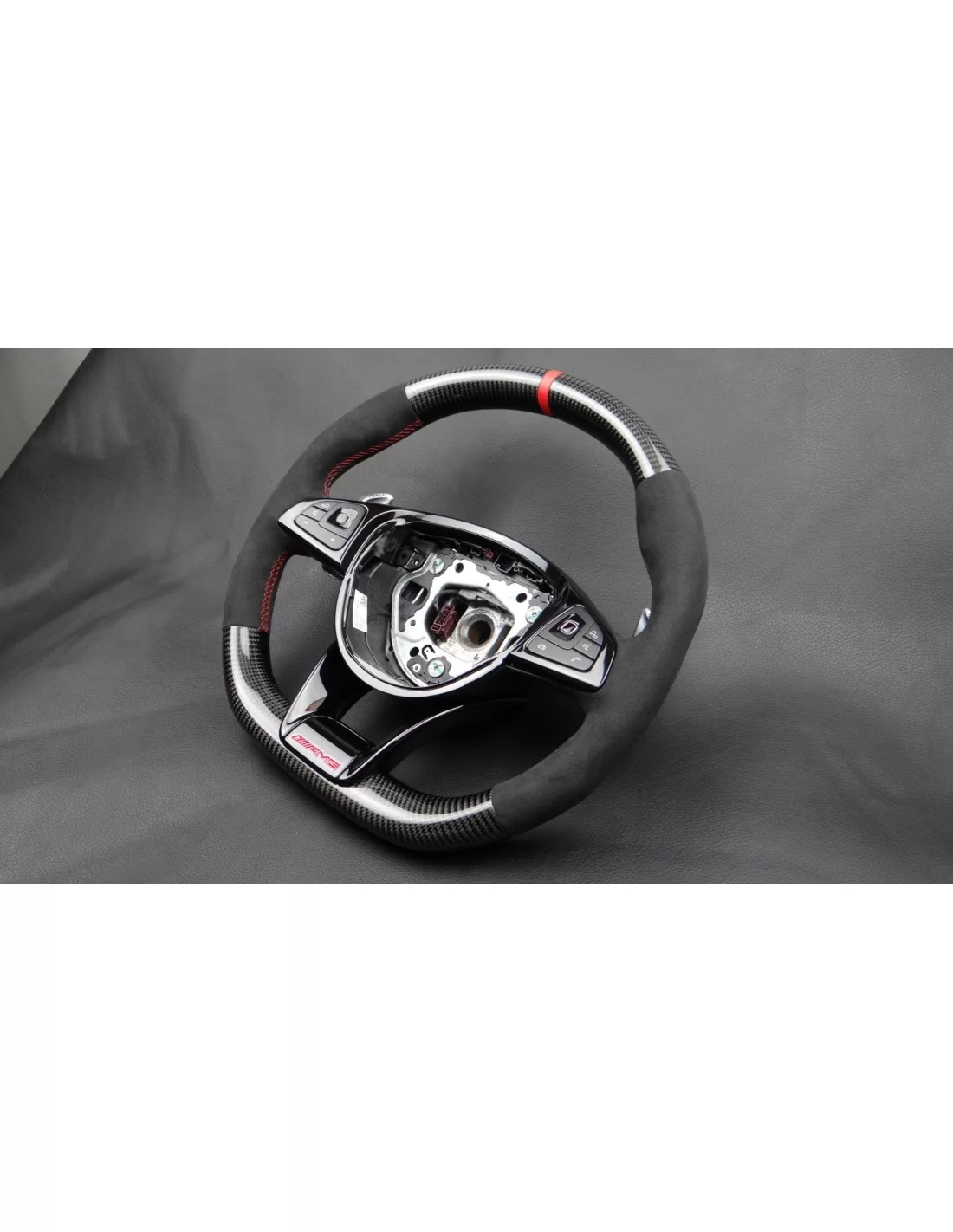 - Steering Wheels - Mercedes-Benz W205 W222 W212 W213 Ratt Carbon Alcantara - 11 - Uppgradera din bil med Mercedes-Benz W205 W2 - Steering Wheels - Mercedes-Benz W205 W222 W212 W213 Ratt Carbon Alcantara - 11 - Uppgradera din bil med Mercedes-Benz W205 W2