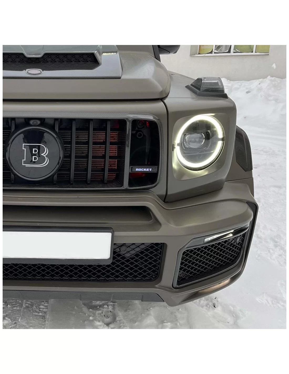 - logo & Emblems - Brabus ROCKET LED parrilla emblema BLUE logo para Mercedes-Benz W463A W464 Clase G - 3 - Mejora tu Mercedes - logo & Emblems - Brabus ROCKET LED parrilla emblema BLUE logo para Mercedes-Benz W463A W464 Clase G - 3 - Mejora tu Mercedes