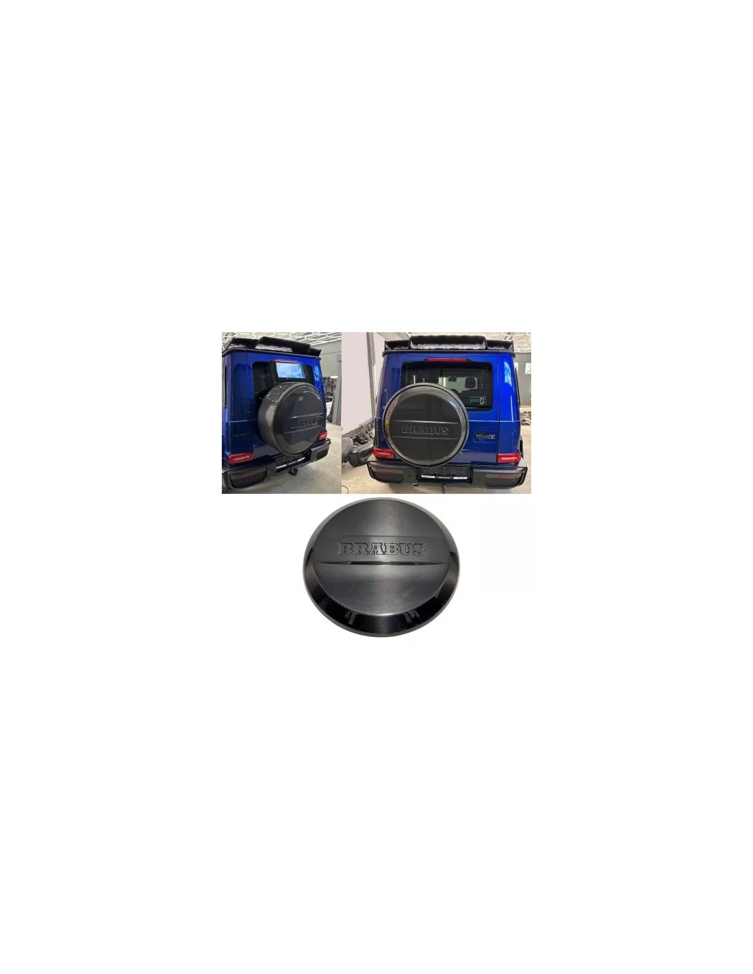 - Mercedes Benz - BRABUS 900 SUPERBLACK Style Bodykit für Mercedes-Benz W463A G Wagon Widestar G63 - 21 - Rüsten Sie Ihre Merce - Mercedes Benz - BRABUS 900 SUPERBLACK Style Bodykit für Mercedes-Benz W463A G Wagon Widestar G63 - 21 - Rüsten Sie Ihre Merce