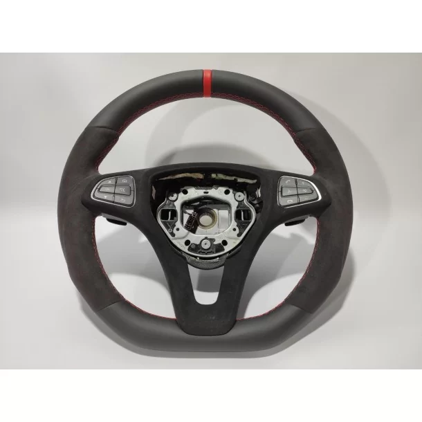  - Volant - Mercedes-Benz GLE GLC GLS C CLA W205 W166 X166 Volant cuir Alcantara - 1 - Améliorez votre expérience de conduite av
