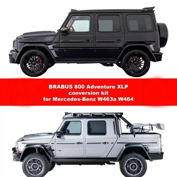  - Mercedes Benz - Kit de conversion 800 Adventure XLP BRABUS pour Mercedes-Benz W463a W464 - 1 - Transformez votre Mercedes-Ben