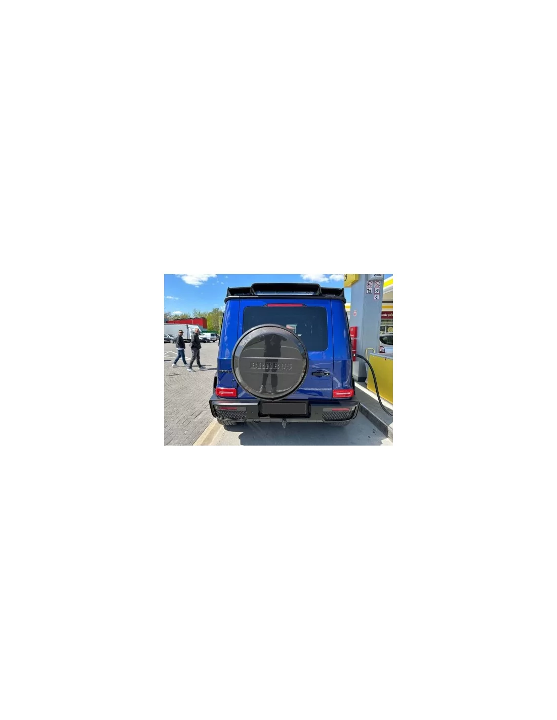 - Mercedes Benz - Набір карбонових вставок для зовнішнього оздоблення кузова Brabus Widestar Mercedes G-Class W463A - 15 - Пере - Mercedes Benz - Набір карбонових вставок для зовнішнього оздоблення кузова Brabus Widestar Mercedes G-Class W463A - 15 - Пере