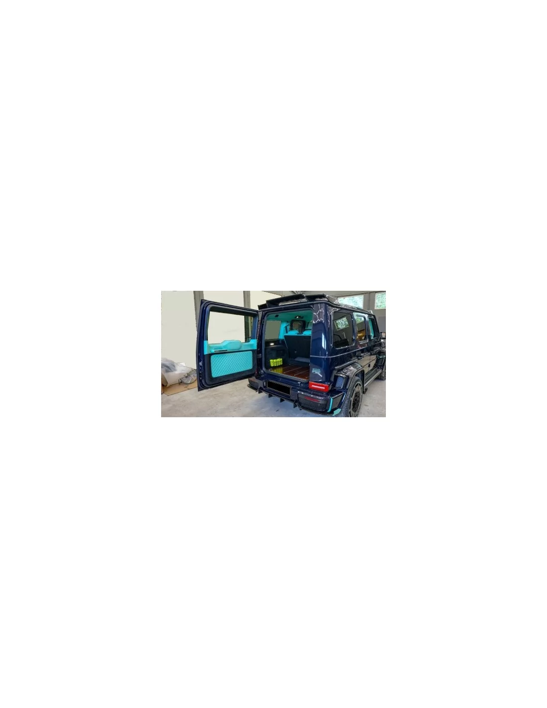 Brabus Tiffany Interieurbekleding revisie voor Mercedes Benz W463A G-Klasse Home, Stuurwielen, Shop, Mercedes-Benz, Mercedes-Ben