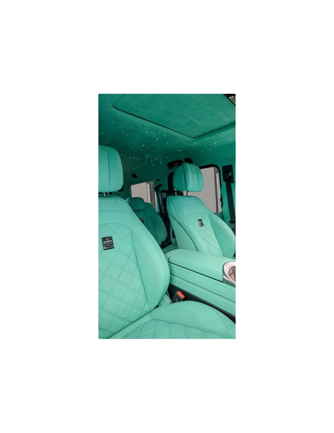Brabus Tiffany Interieurbekleding revisie voor Mercedes Benz W463A G-Klasse Home, Stuurwielen, Shop, Mercedes-Benz, Mercedes-Ben