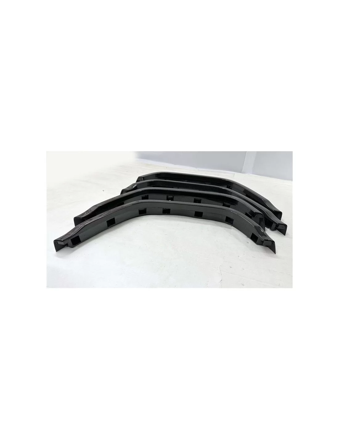  - Mercedes Benz - Guardabarros de fibra de carbono 12cm para Mercedes-Benz W463a W464 - 2 - ¡Comprar Guardabarros de Fibra de C