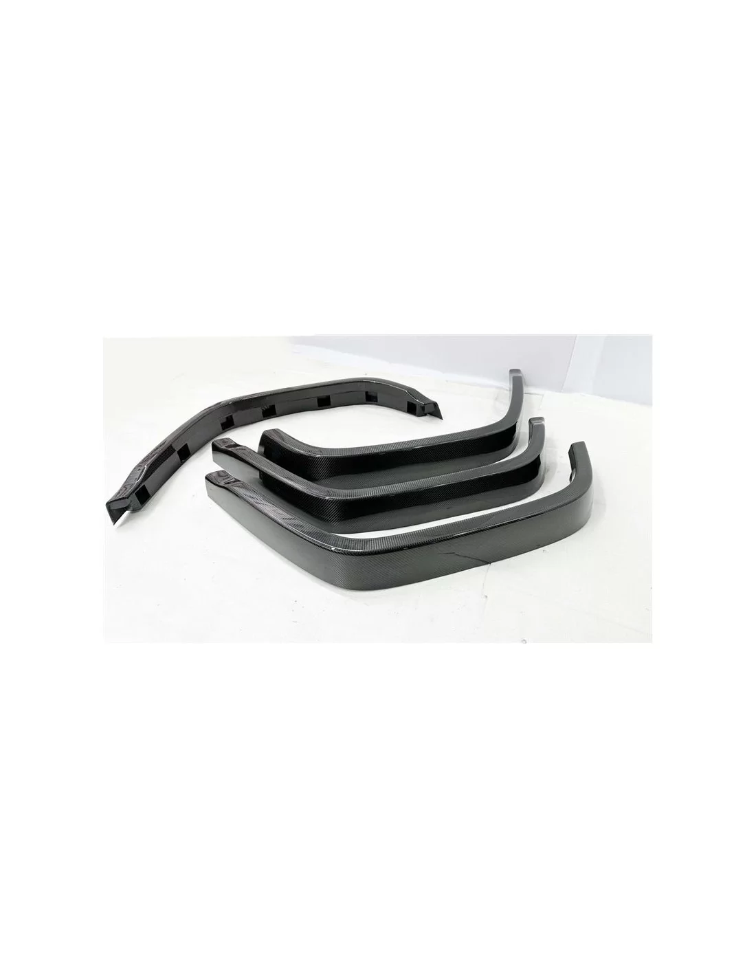 - Mercedes Benz - Guardabarros de fibra de carbono 12cm para Mercedes-Benz W463a W464 - 3 - ¡Comprar Guardabarros de Fibra de C
