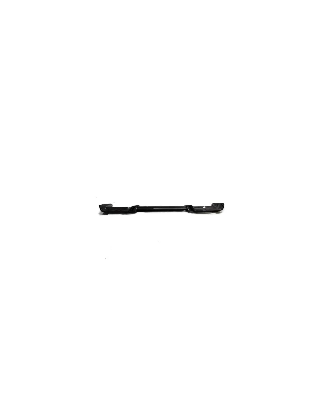  - Mercedes Benz - Diffusore posteriore BRABUS in fibra di carbonio per Mercedes-Benz Classe G63 AMG W463A W464 - 5 - Trasformat