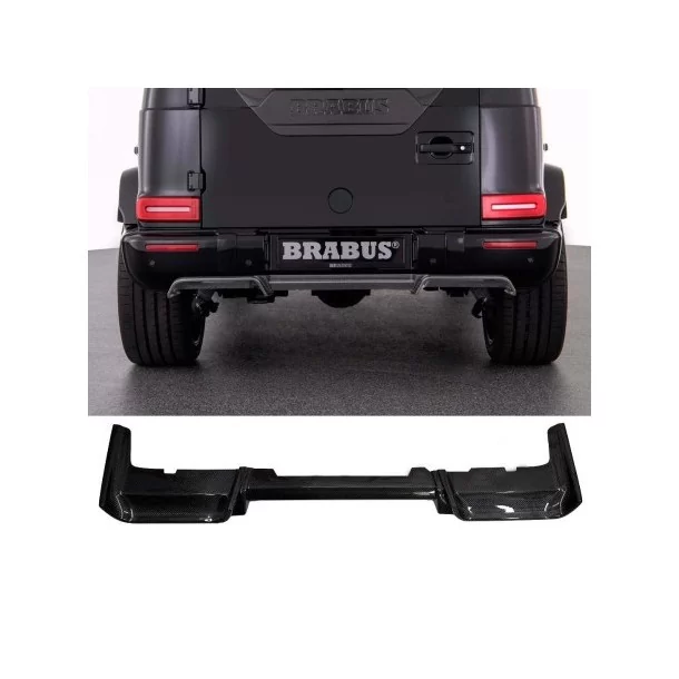  - Mercedes-Benz - 用于梅赛德斯-奔驰 G 级轿车 G63 AMG W463A W464 的 BRABUS 碳纤维后扩散器 - 1 - 这款优质碳纤维 Brabus 后扩散器适用于梅赛德斯-奔驰 G 级 W463A W464，可提升空气动