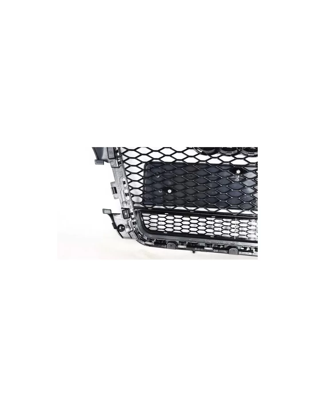 グリル アウディ A3 8P 2008-2012、スタイル RS3 クローム QUATTRO Audi, Audi A3 2008-2012 (8P), A3, Front Grille Audi