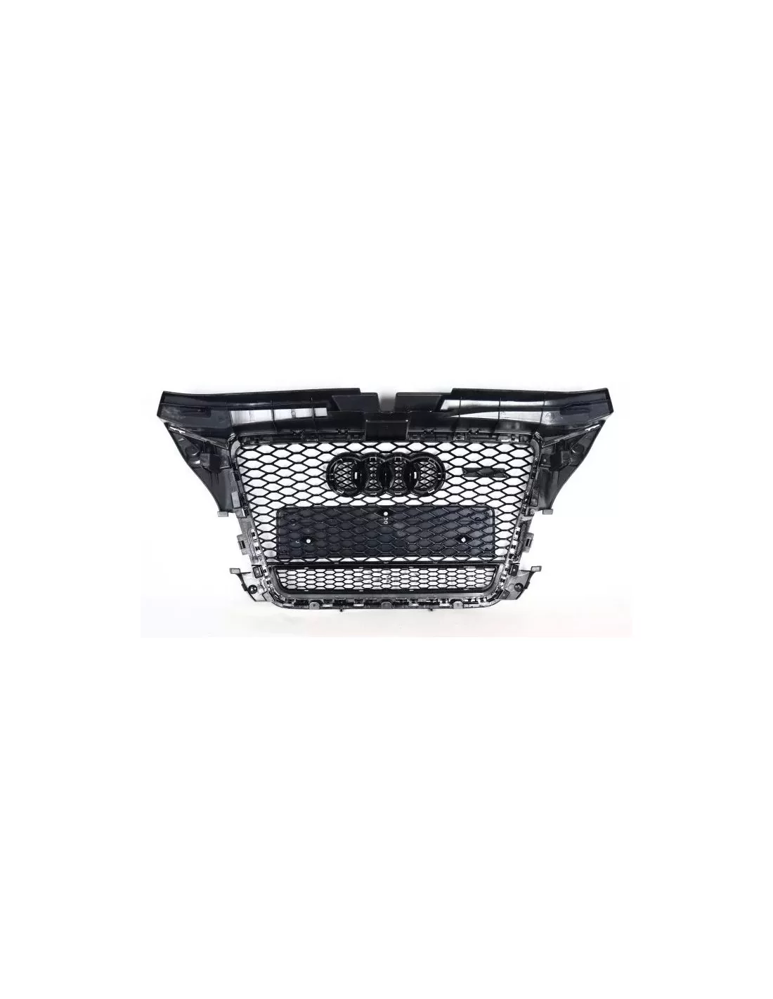 Audi A3 8P 2008-2012 RS3-Style Chrome Grille with QUATTRO Badge Audi, Audi A3 2008-2012 (8P), A3, Front Grille Audi