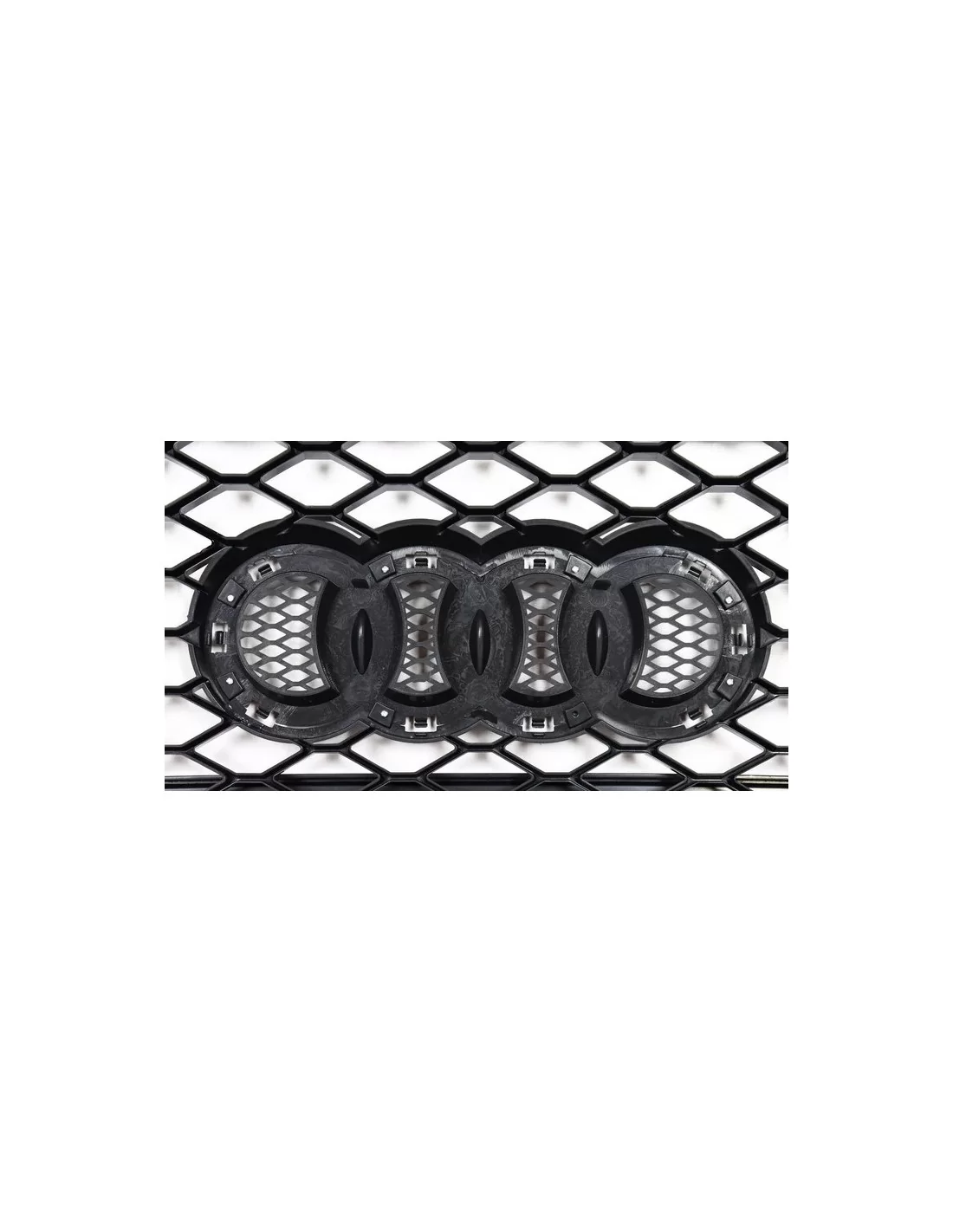Решітка радіатора Audi A3 8V 2012-2015 в стилі RS3 Chrome Quattro Audi, Audi A3 2012-2015 (8V) Audi