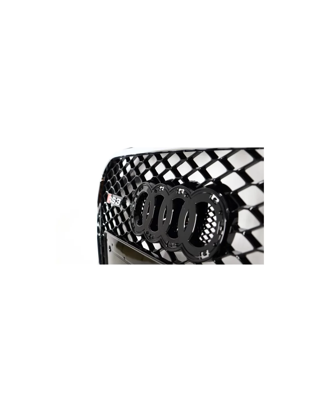 奥迪 A3 8V 2012-2015 RS3 镀铬 Quattro 风格格栅 Audi, Audi A3 2012-2015 (8V) Audi 奥迪 A3 8V 2012-2015 RS3 镀铬 Quattro 风格格栅 Audi, Audi A3 2012-2015 (8V) Audi