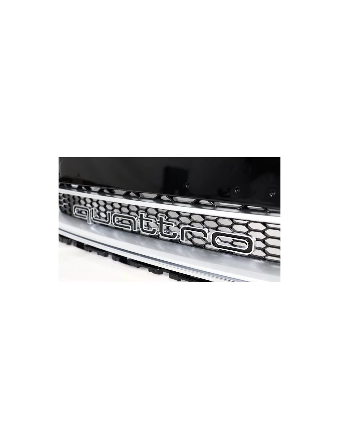 Audi A3 8V 2012-2015 Grill in RS3 Chrom Quattro Style Audi, Audi A3 2012-2015 (8V) Audi