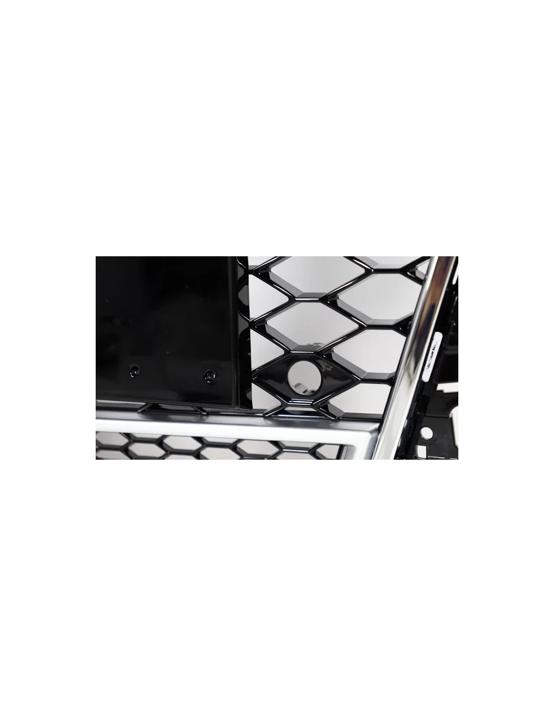 Audi A3 8V 2012-2015 Grill in RS3 Chroom Quattro stijl Audi, Audi A3 2012-2015 (8V) Audi