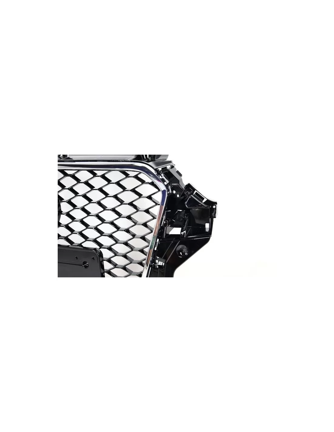 奥迪 A3 8V 2012-2015 RS3 镀铬 Quattro 风格格栅 Audi, Audi A3 2012-2015 (8V) Audi 奥迪 A3 8V 2012-2015 RS3 镀铬 Quattro 风格格栅 Audi, Audi A3 2012-2015 (8V) Audi