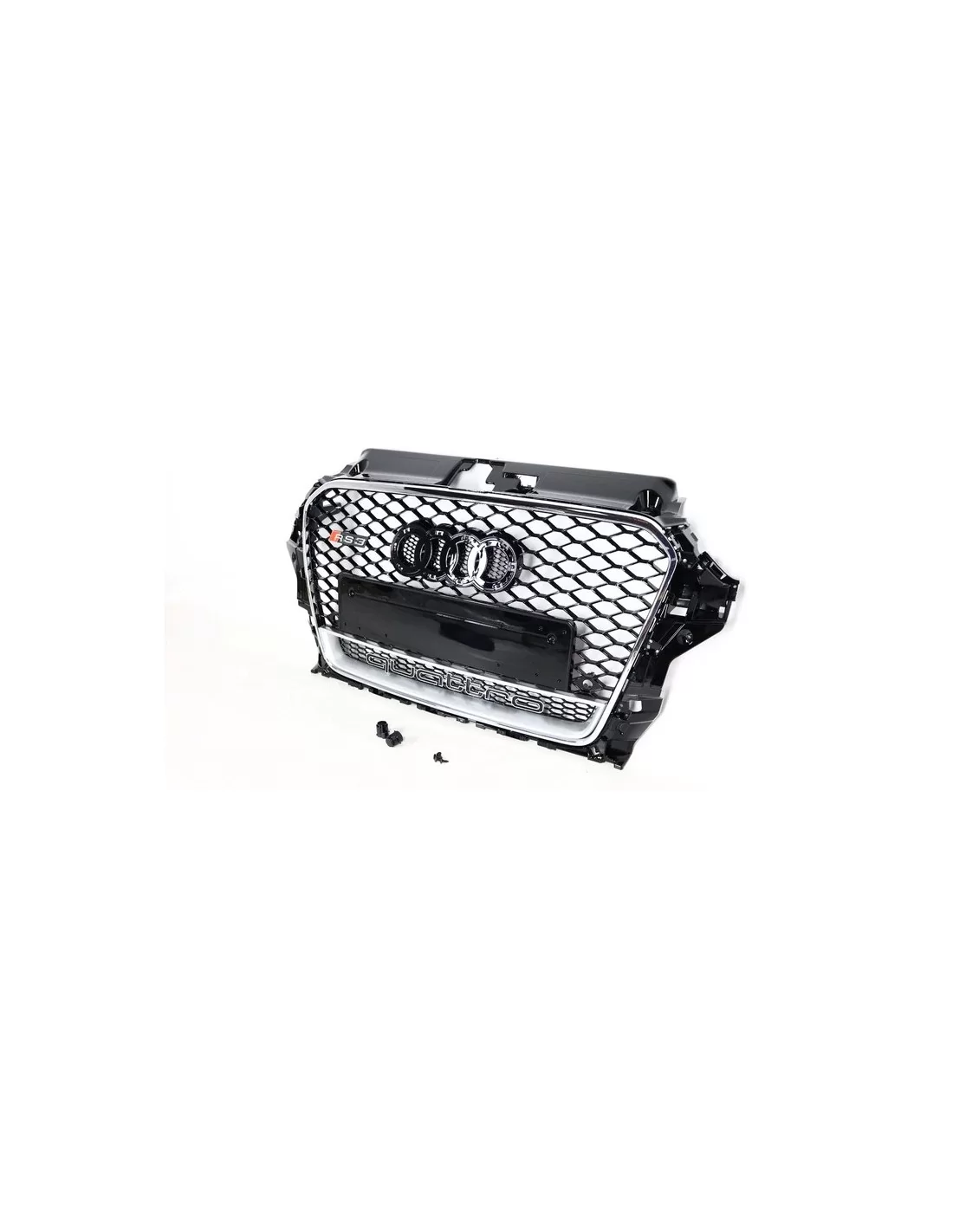 奥迪 A3 8V 2012-2015 RS3 镀铬 Quattro 风格格栅 Audi, Audi A3 2012-2015 (8V) Audi 奥迪 A3 8V 2012-2015 RS3 镀铬 Quattro 风格格栅 Audi, Audi A3 2012-2015 (8V) Audi