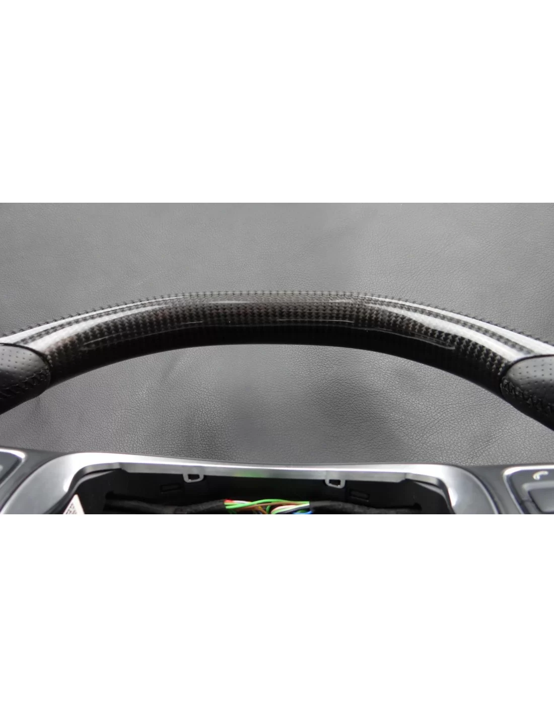 - Steering Wheels - Mercedes-Benz E-Klasse W212 Stuur Carbon Leer - 11 - Transformeer uw rijervaring met het Mercedes-Benz E-Kl  - Steering Wheels - Mercedes-Benz E-Klasse W212 Stuur Carbon Leer - 11 - Transformeer uw rijervaring met het Mercedes-Benz E-Kl