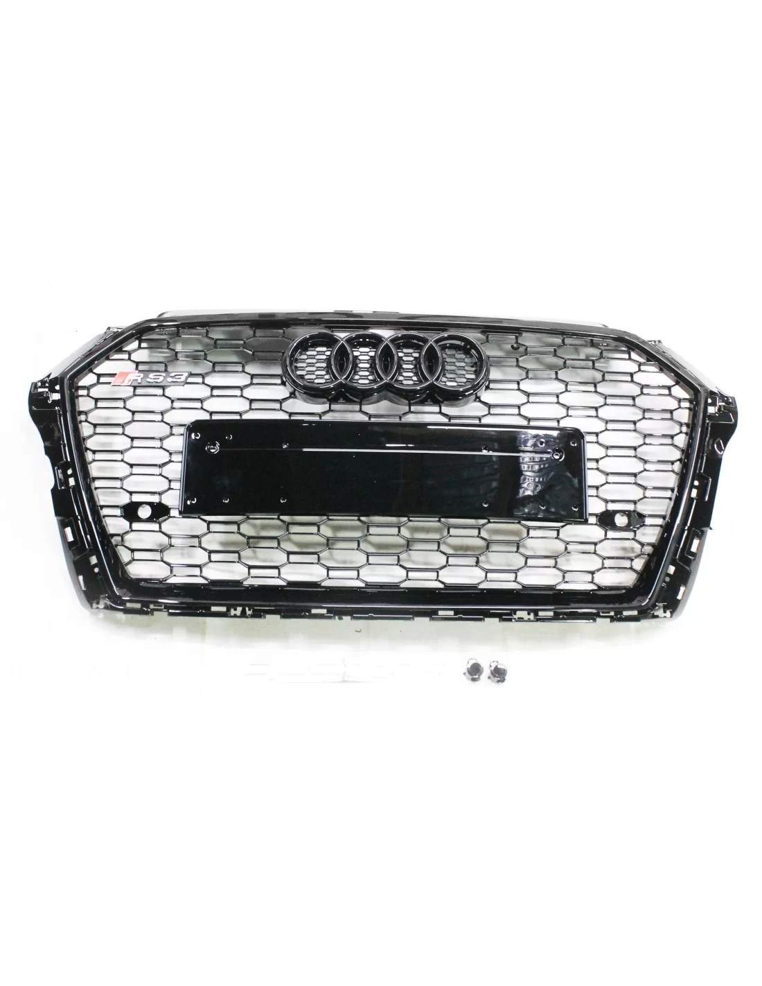 Audi A3 8V 2016-2020 Griglia Wabengrill in stile RS3 Black Quattro Audi, Audi A3 2016-2020 (8V) Audi
