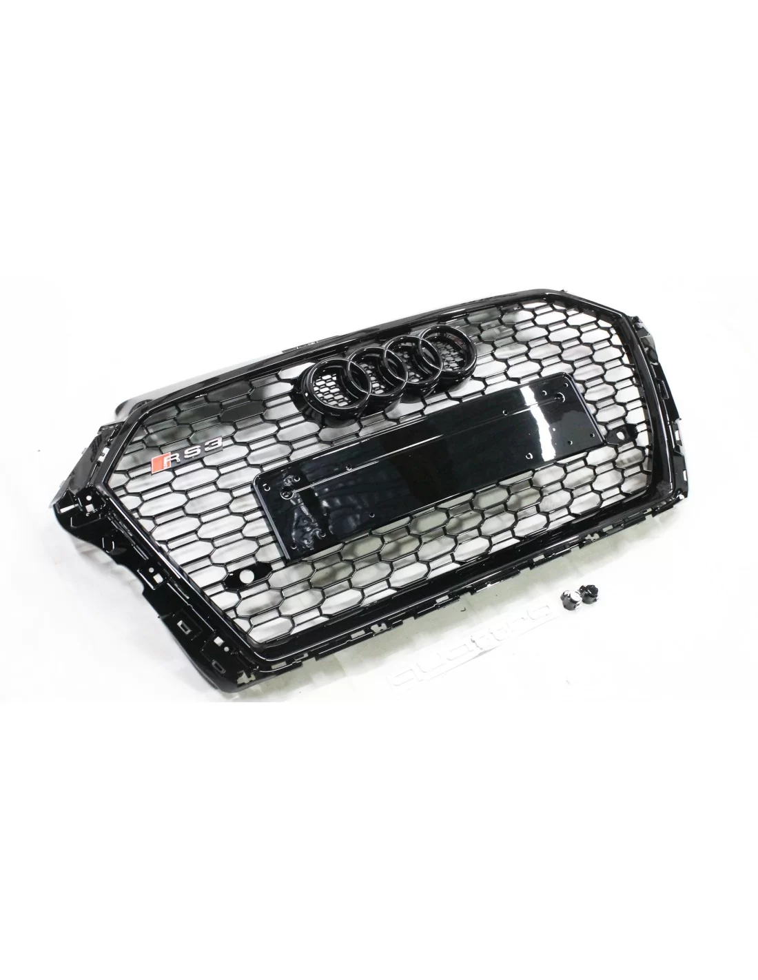 Audi A3 8V 2016-2020 Griglia Wabengrill in stile RS3 Black Quattro Audi, Audi A3 2016-2020 (8V) Audi
