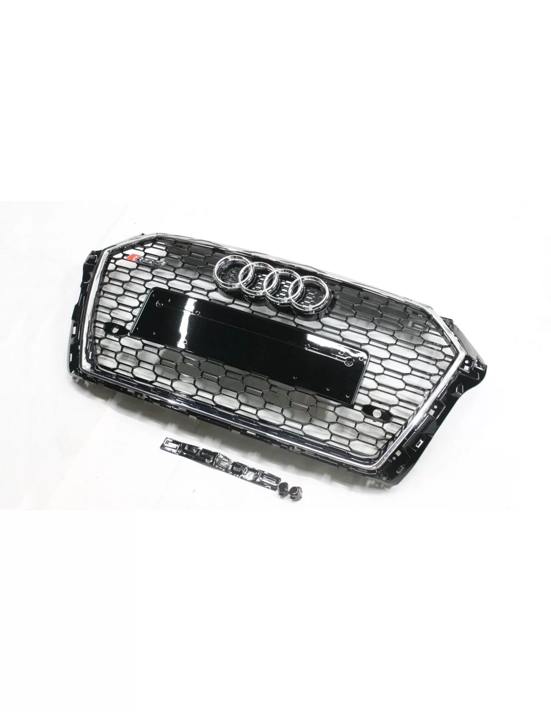 Audi RS3 front bumper radiator grille for Audi A3 2016-2020 sedan black chrom Audi, Audi A3 2016-2020 (8V) Audi Audi RS3 front bumper radiator grille for Audi A3 2016-2020 sedan black chrom Audi, Audi A3 2016-2020 (8V) Audi