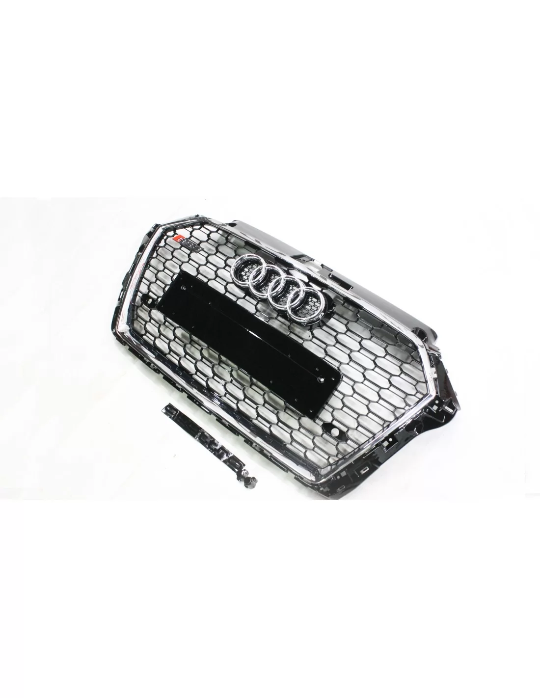 Audi RS3 front bumper radiator grille for Audi A3 2016-2020 sedan black chrom Audi, Audi A3 2016-2020 (8V) Audi Audi RS3 front bumper radiator grille for Audi A3 2016-2020 sedan black chrom Audi, Audi A3 2016-2020 (8V) Audi