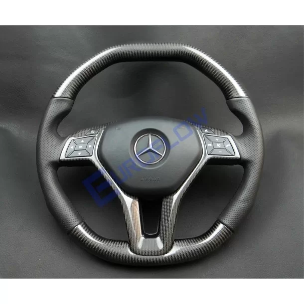  - Lenkräder - Mercedes-Benz AMG C-Klasse CLS SLK E-Klasse W207 W212 W172 W218 W204 Lederlenkrad Carbon - 1 - Mercedes-Benz AMG 