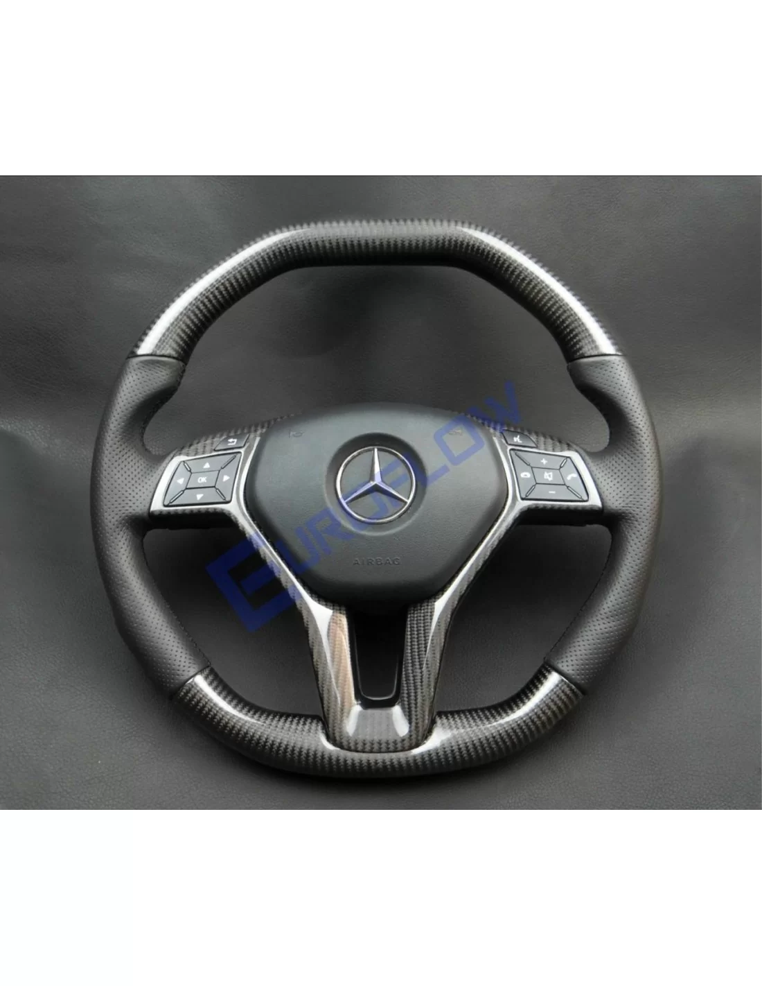 - Volant - Mercedes-Benz AMG Classe C CLS SLK Classe E W207 W212 W172 W218 W204 Volant cuir carbone - 1 - Améliorez votre condu  - Volant - Mercedes-Benz AMG Classe C CLS SLK Classe E W207 W212 W172 W218 W204 Volant cuir carbone - 1 - Améliorez votre condu