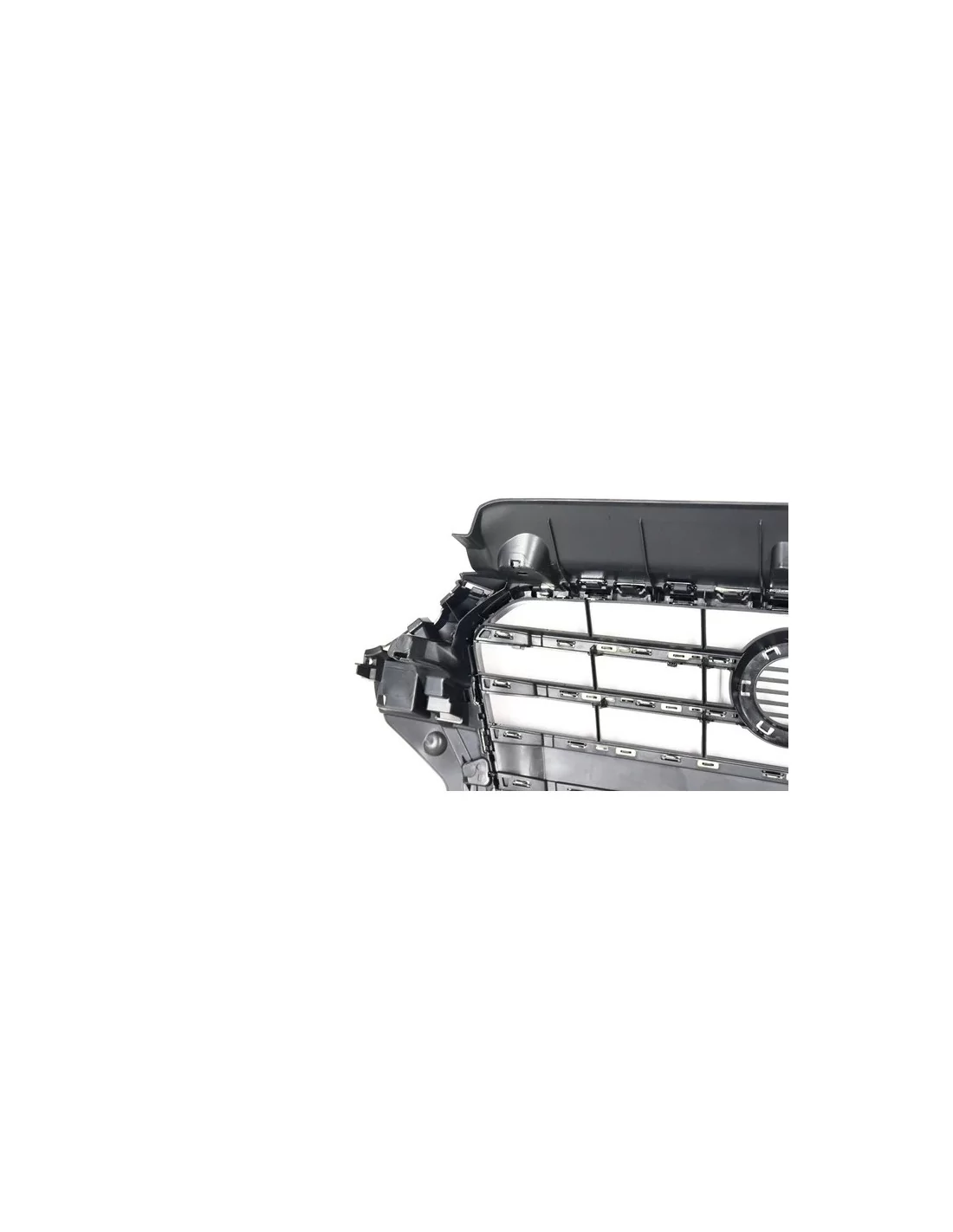 Audi S3 grelha do radiador do para-choques dianteiro para Audi A3 2013-2016 cromado Audi, Audi A3 2012-2015 (8V) Audi Audi S3 grelha do radiador do para-choques dianteiro para Audi A3 2013-2016 cromado Audi, Audi A3 2012-2015 (8V) Audi