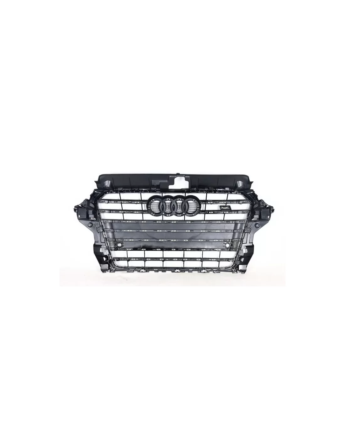 Audi S3 främre stötfångare kylargrill för Audi A3 2013-2016 krom Audi, Audi A3 2012-2015 (8V) Audi