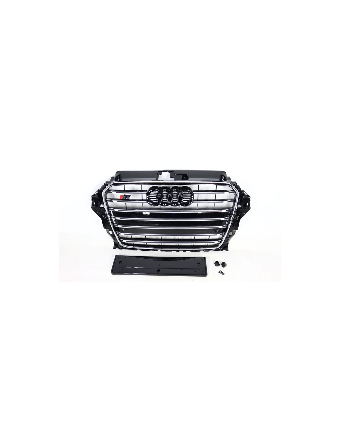 Audi S3 grelha do radiador do para-choques dianteiro para Audi A3 2013-2016 cromado Audi, Audi A3 2012-2015 (8V) Audi Audi S3 grelha do radiador do para-choques dianteiro para Audi A3 2013-2016 cromado Audi, Audi A3 2012-2015 (8V) Audi