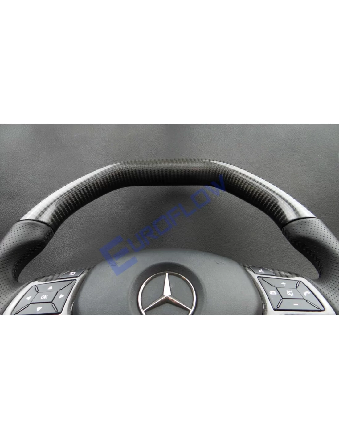 - Volant - Mercedes-Benz AMG Classe C CLS SLK Classe E W207 W212 W172 W218 W204 Volant cuir carbone - 4 - Améliorez votre condu  - Volant - Mercedes-Benz AMG Classe C CLS SLK Classe E W207 W212 W172 W218 W204 Volant cuir carbone - 4 - Améliorez votre condu