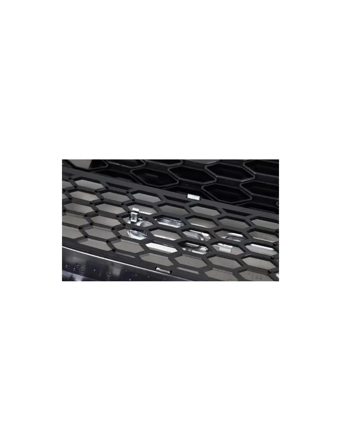 Audi RS4 krom Quattro främre stötfångare kylargrill för Audi A4 2012-2015 Audi, Audi A4 2011-2015 (B8) Audi
