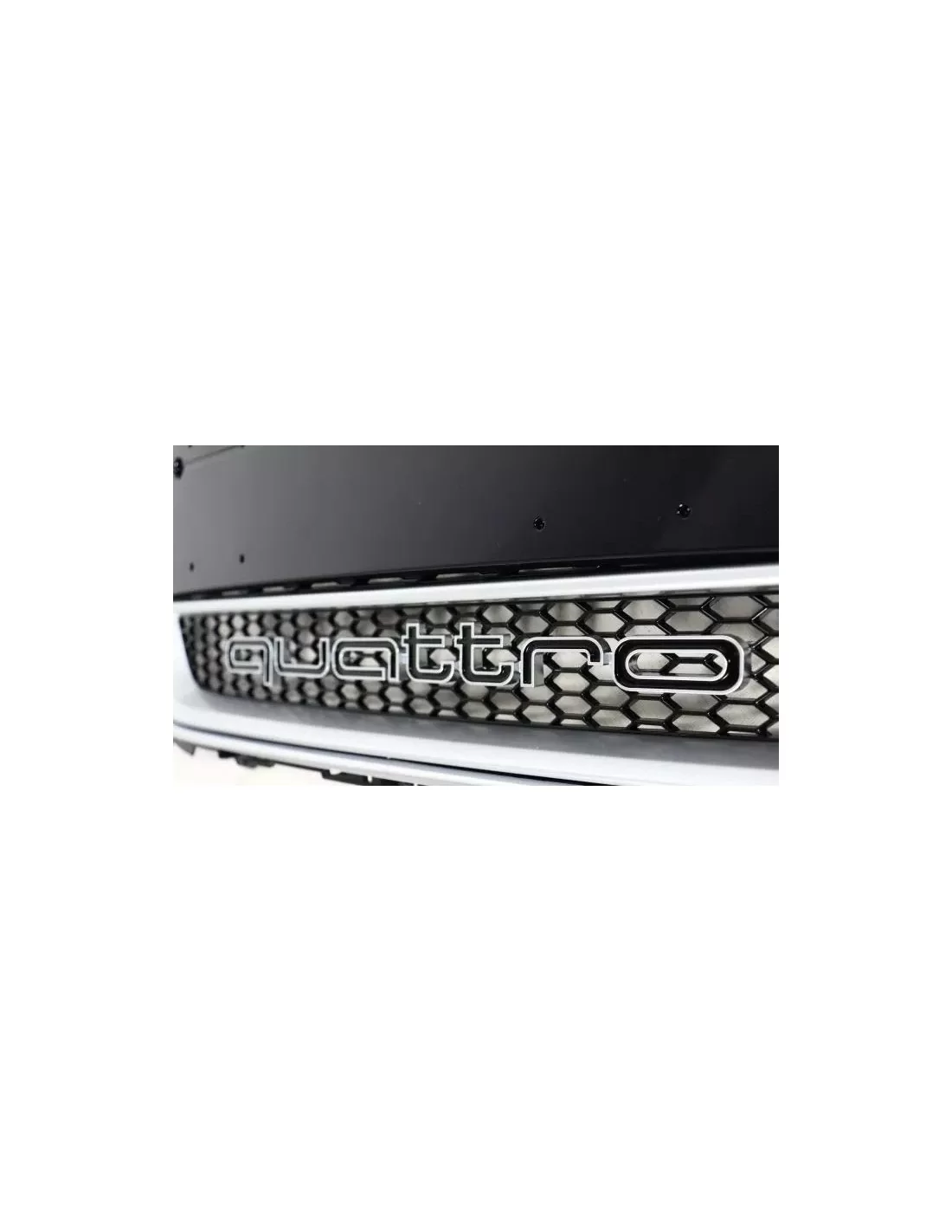 Audi RS4 krom Quattro främre stötfångare kylargrill för Audi A4 2012-2015 Audi, Audi A4 2011-2015 (B8) Audi