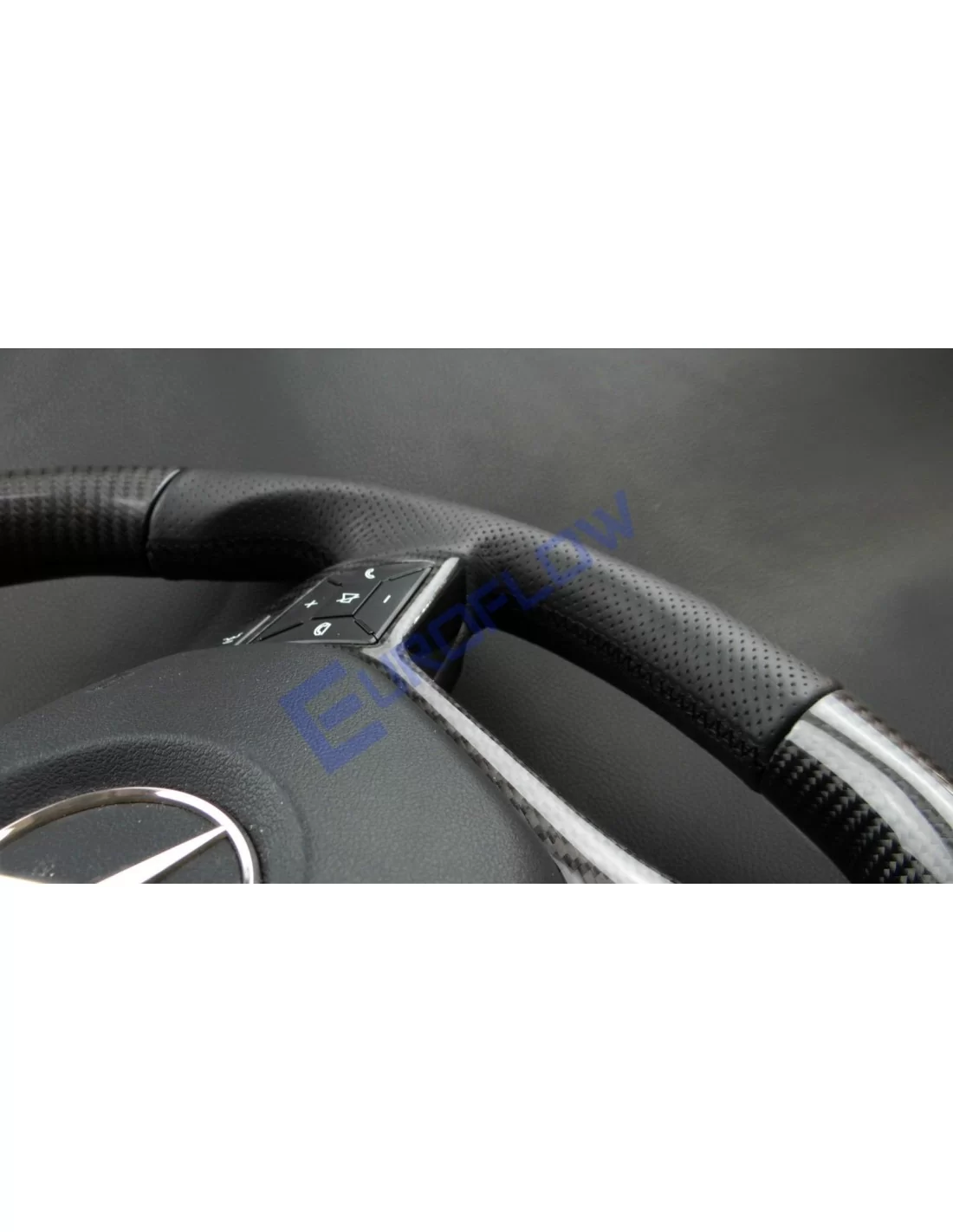- Steering Wheels - Mercedes-Benz AMG C-Klass CLS SLK E-klass W207 W212 W172 W218 W204 Ratt i kolfiberläder - 6 - Uppgradera di - Steering Wheels - Mercedes-Benz AMG C-Klass CLS SLK E-klass W207 W212 W172 W218 W204 Ratt i kolfiberläder - 6 - Uppgradera di