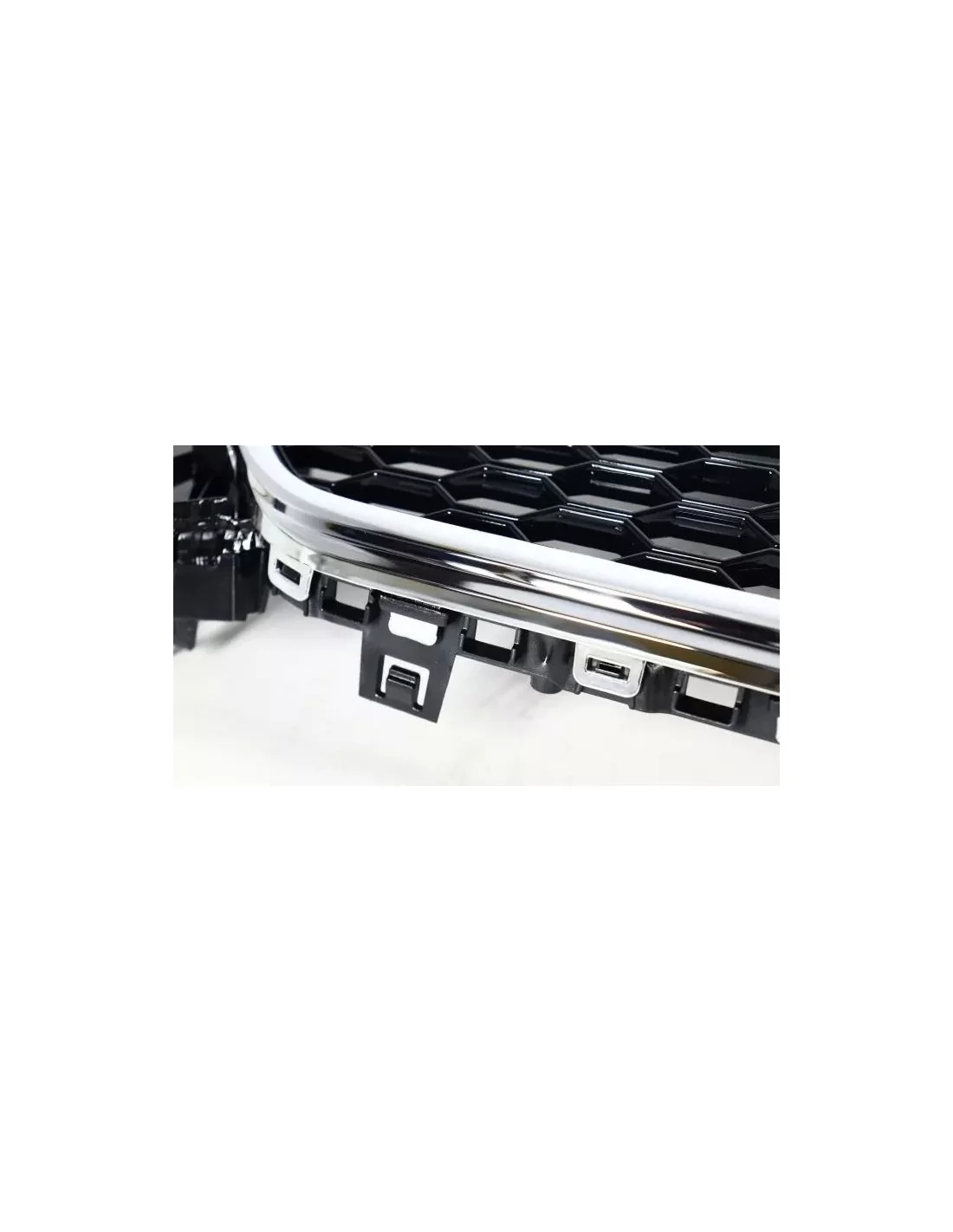 Chromowana osłona chłodnicy przedniego zderzaka Audi RS4 Quattro do Audi A4 2012-2015 Audi, Audi A4 2011-2015 (B8) Audi