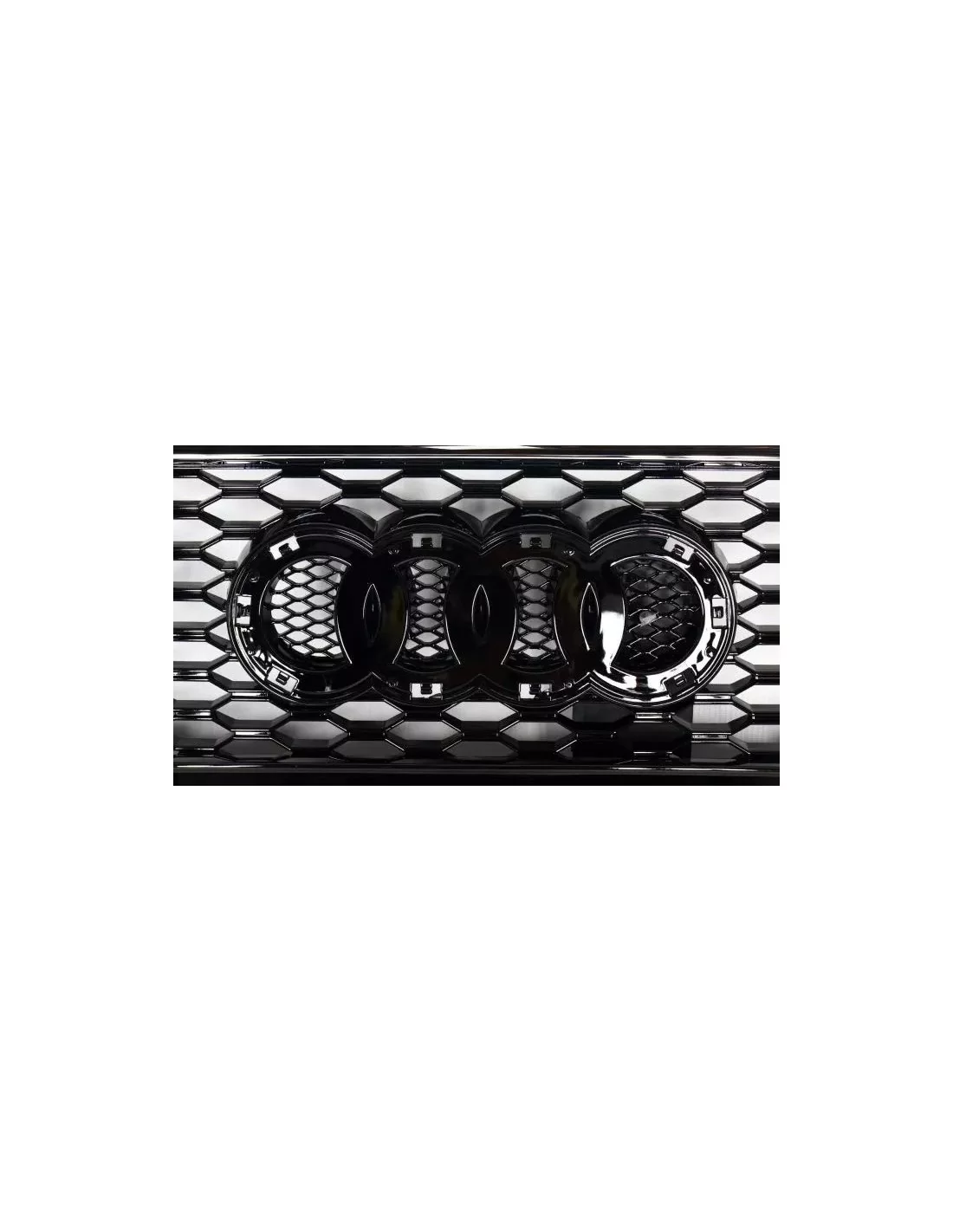 Audi RS4 krom Quattro främre stötfångare kylargrill för Audi A4 2012-2015 Audi, Audi A4 2011-2015 (B8) Audi