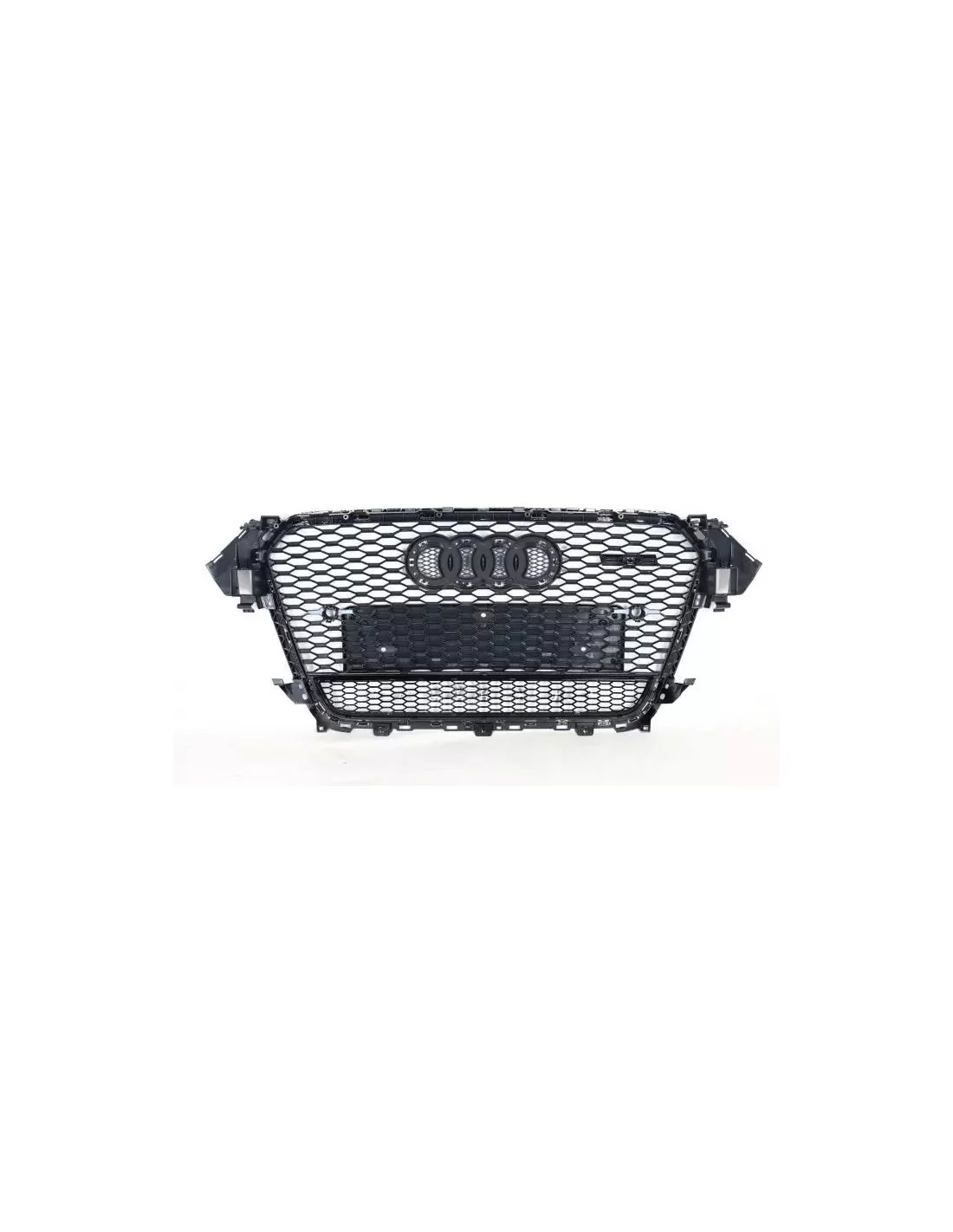 Audi RS4 krom Quattro främre stötfångare kylargrill för Audi A4 2012-2015 Audi, Audi A4 2011-2015 (B8) Audi