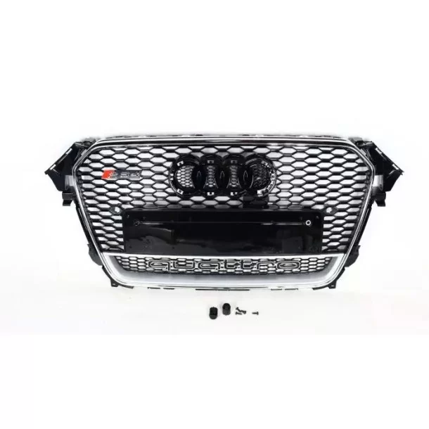 Audi RS4 Chrom Quattro Frontstoßstange Kühlergrill für Audi A4 2012-2015 Audi, Audi A4 2011-2015 (B8) Audi